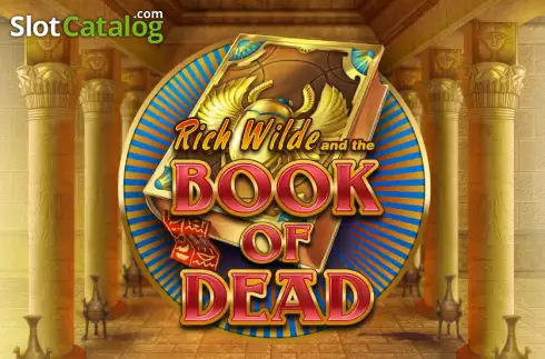 Book of Dead slot by Play'n GO