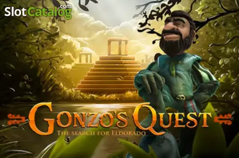 Gonzo's Quest slot by NetEnt